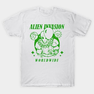 Alien Invasion T-Shirt